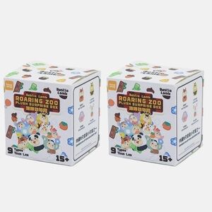 Bestie Lamb Roaring Zoo Plush Surprise Box